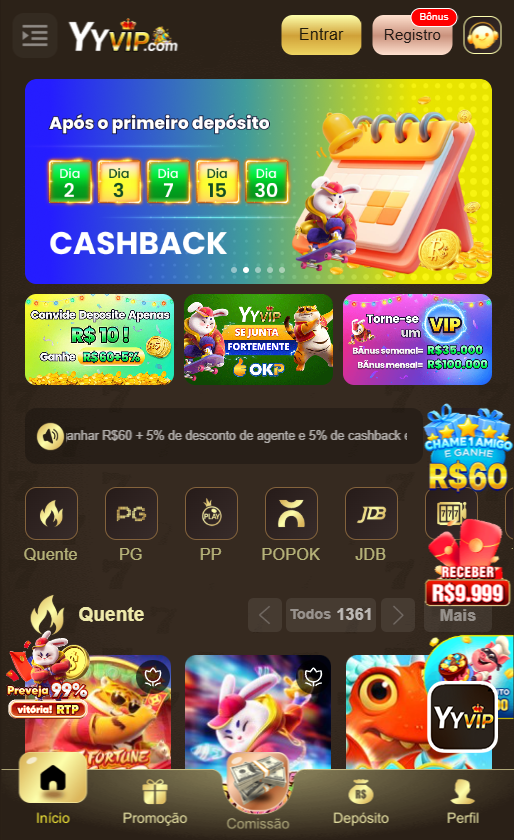yyvip.com Game Mobile App
