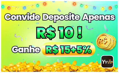Convide Deposite Apenas R$10! Ganhe R$15+5%