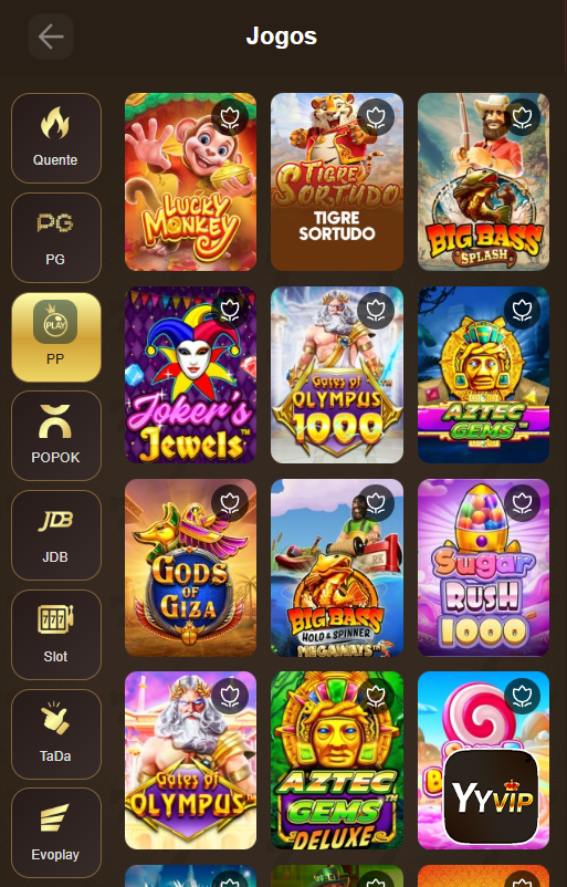 PP Games Mobile Bonus Discount App