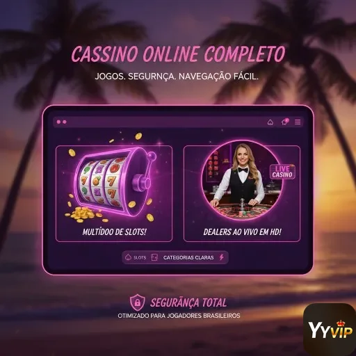 yyvip - interface premium - Cadastro na Plataforma